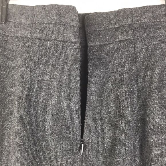 Vintage Joseph Ribkoff Creations Straight Pencil Skirt Gray Made In Canada Sz 12 - Picture 4 of 7